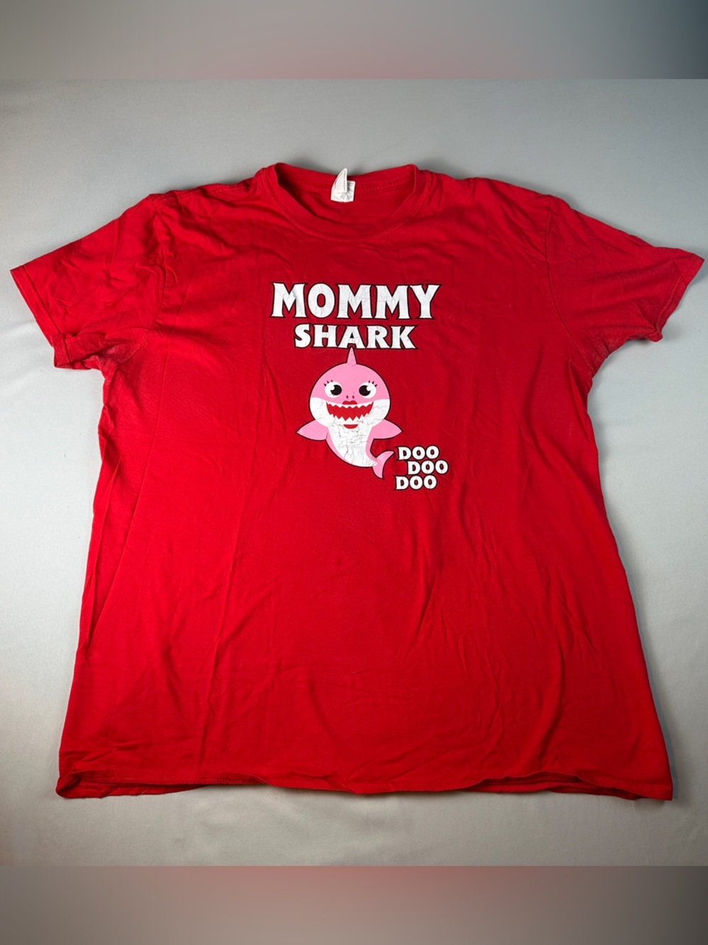 Mommy Shark Shirt Short Sleeve Graphic
